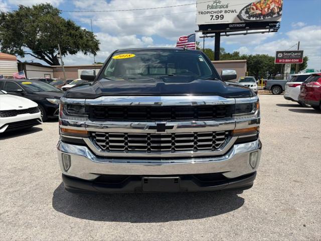 2018 Chevrolet Silverado 1500 1LT