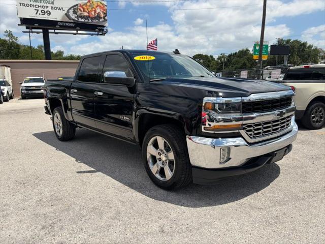 2018 Chevrolet Silverado 1500 1LT