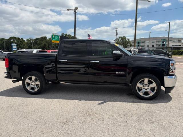 2018 Chevrolet Silverado 1500 1LT