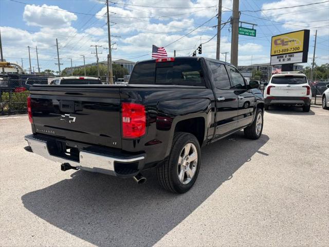 2018 Chevrolet Silverado 1500 1LT