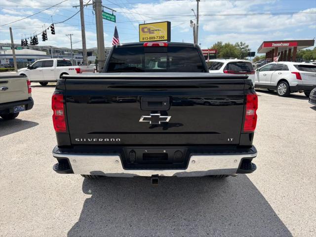 2018 Chevrolet Silverado 1500 1LT