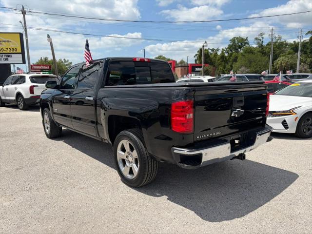 2018 Chevrolet Silverado 1500 1LT
