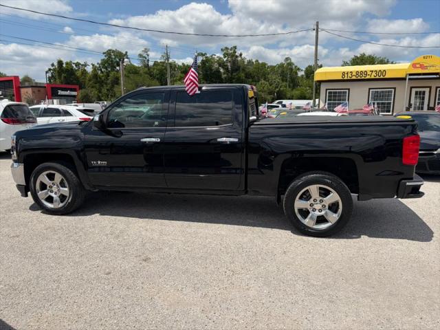 2018 Chevrolet Silverado 1500 1LT