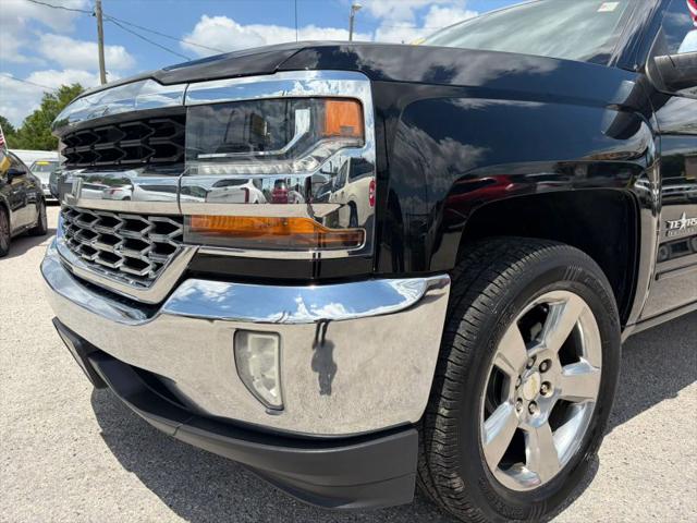 2018 Chevrolet Silverado 1500 1LT