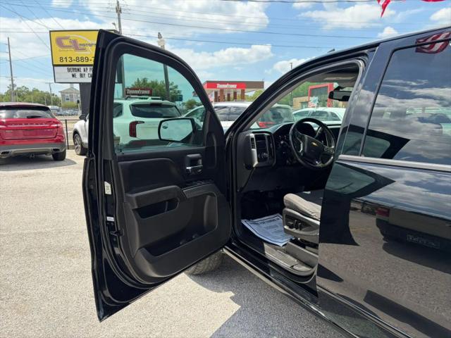 2018 Chevrolet Silverado 1500 1LT