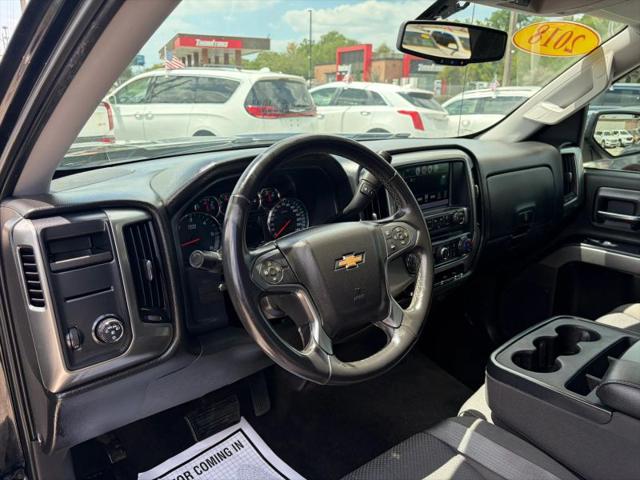 2018 Chevrolet Silverado 1500 1LT