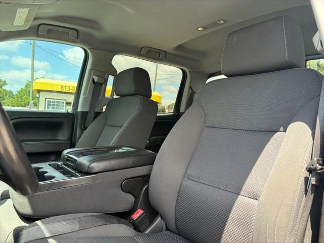 2018 Chevrolet Silverado 1500 1LT