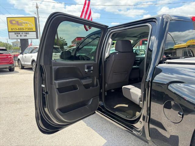 2018 Chevrolet Silverado 1500 1LT