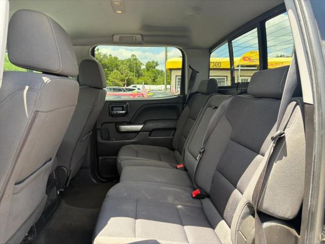 2018 Chevrolet Silverado 1500 1LT
