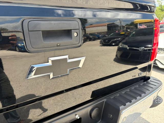 2018 Chevrolet Silverado 1500 1LT