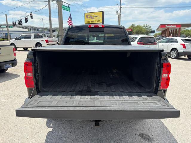 2018 Chevrolet Silverado 1500 1LT