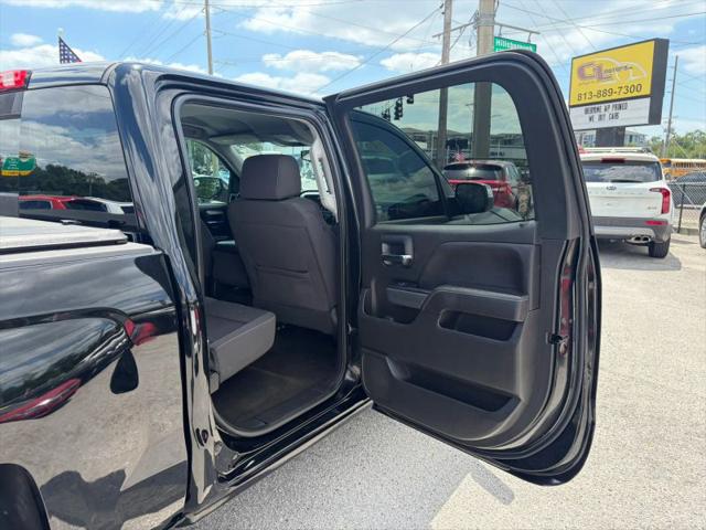 2018 Chevrolet Silverado 1500 1LT