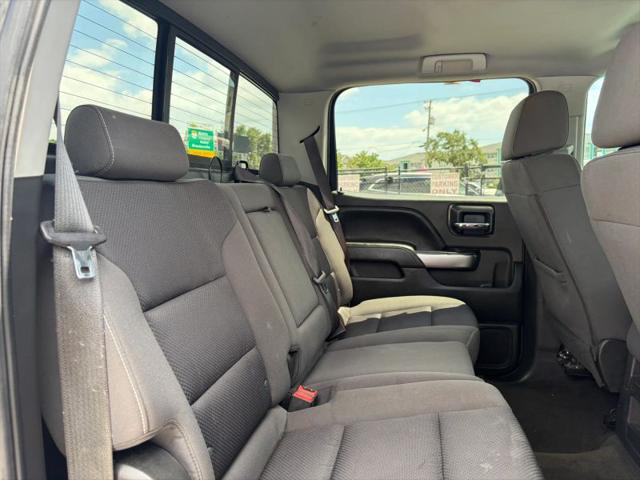 2018 Chevrolet Silverado 1500 1LT