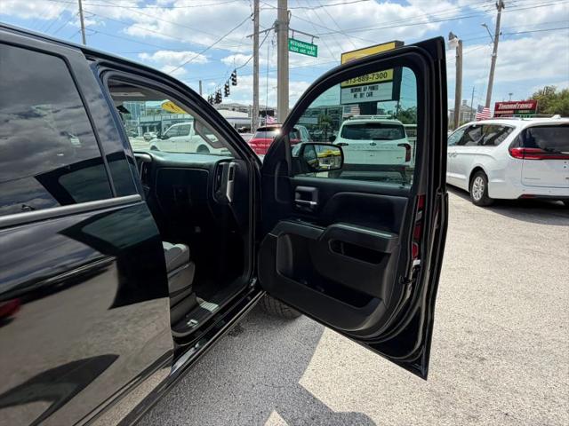 2018 Chevrolet Silverado 1500 1LT