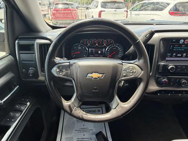 2018 Chevrolet Silverado 1500 1LT