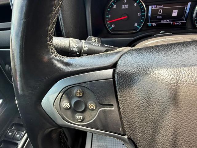 2018 Chevrolet Silverado 1500 1LT