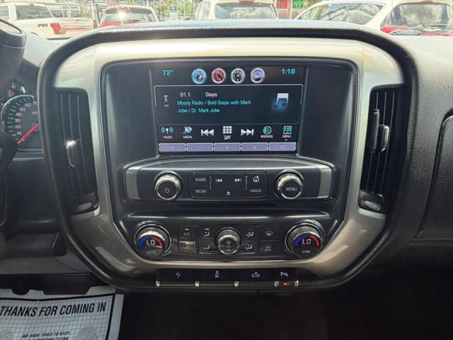 2018 Chevrolet Silverado 1500 1LT