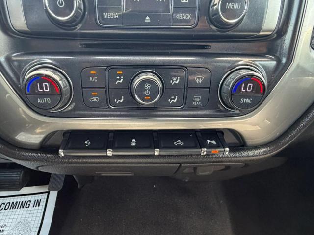 2018 Chevrolet Silverado 1500 1LT
