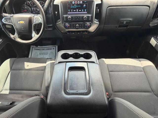 2018 Chevrolet Silverado 1500 1LT