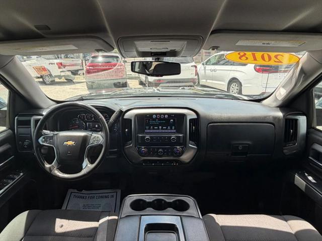 2018 Chevrolet Silverado 1500 1LT