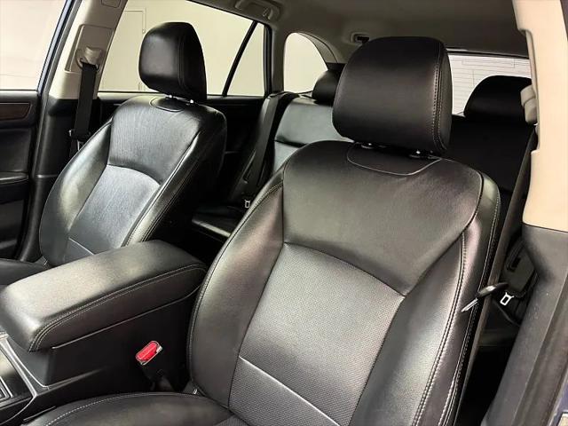 2015 Subaru Outback 2.5i Limited