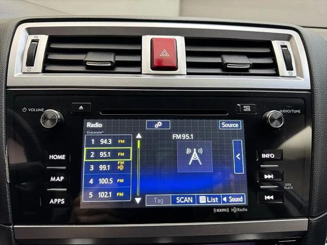 2015 Subaru Outback 2.5i Limited