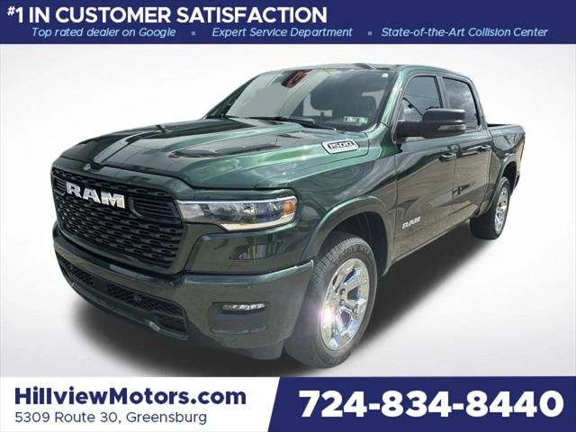 2026 RAM Ram 1500 RAM 1500 BIG HORN CREW CAB 4X4 57 BOX