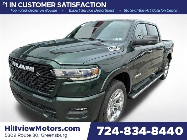 2026 RAM 1500 RAM 1500 BIG HORN CREW CAB 4X4 57 BOX
