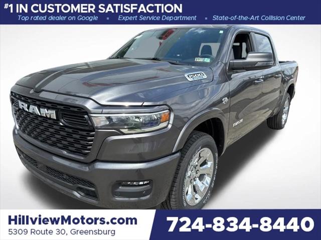 2026 RAM Ram 1500 RAM 1500 BIG HORN CREW CAB 4X4 57 BOX 2026 RAM Ram 1500 RAM 1500 BIG HORN CREW CAB 4X4 57 BOX
