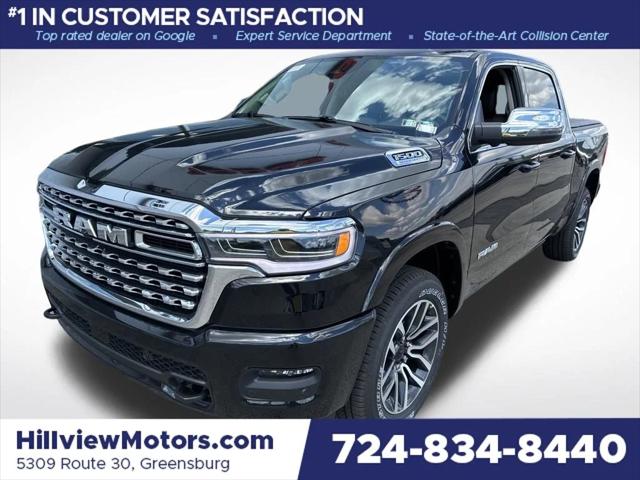 2026 RAM Ram 1500 RAM 1500 LIMITED LONGHORN CREW CAB 4X4 57 BOX