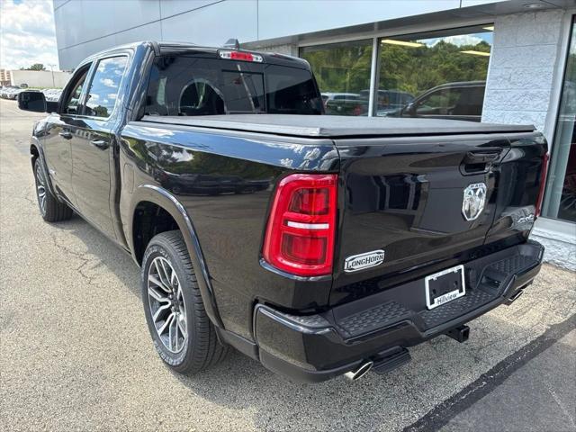 2026 RAM Ram 1500 RAM 1500 LIMITED LONGHORN CREW CAB 4X4 57 BOX