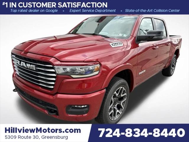 2026 RAM Ram 1500 RAM 1500 LARAMIE CREW CAB 4X4 57 BOX 2026 RAM Ram 1500 RAM 1500 LARAMIE CREW CAB 4X4 57 BOX