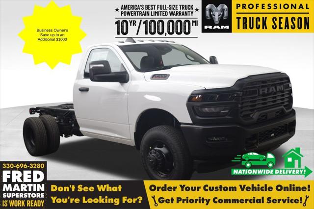 2026 RAM 3500 Chassis RAM 3500 TRADESMAN CHASSIS REGULAR CAB 4X4 60 CA