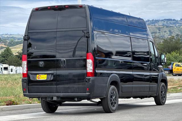 2026 Ram ProMaster Cargo Van SLT+ Super High Roof 159 WB EXT