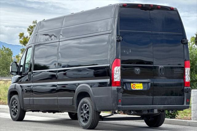 2026 Ram ProMaster Cargo Van SLT+ Super High Roof 159 WB EXT