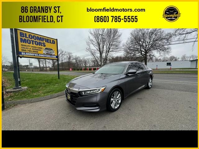 2020 Honda Accord LX for sale in Bloomfield, CT