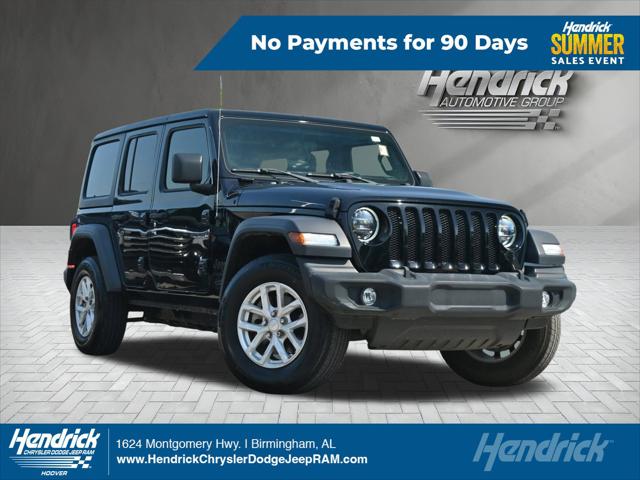 2023 Jeep Wrangler 4-Door Sport S 4x4 for sale in Hoover, AL