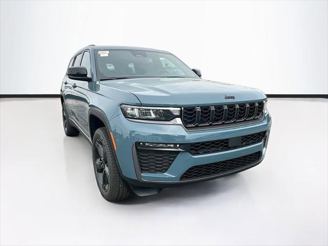 2026 Jeep Grand Cherokee GRAND CHEROKEE L LIMITED 4X4