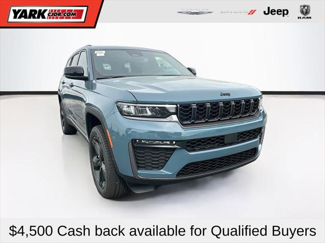 2026 Jeep Grand Cherokee GRAND CHEROKEE L LIMITED 4X4