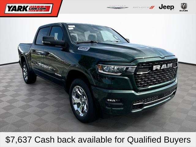 2026 RAM 1500 RAM 1500 BIG HORN CREW CAB 4X4 57 BOX