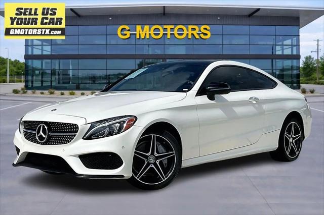 2017 Mercedes-Benz C-CLASS C 300 4MATIC for sale in Tomball, TX