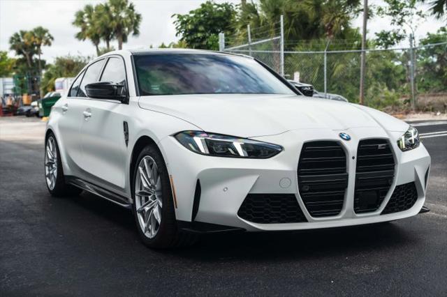 2026 BMW M3 Competition xDrive