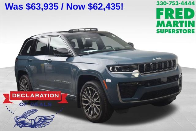 2026 Jeep Grand Cherokee GRAND CHEROKEE SUMMIT 4X4