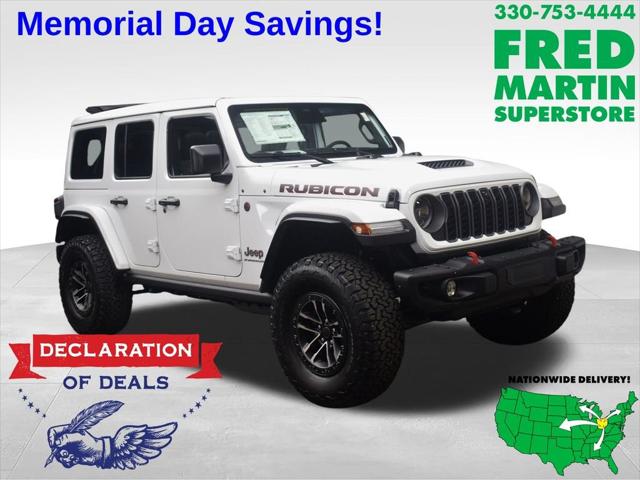 2026 Jeep Wrangler WRANGLER 4-DOOR RUBICON X 2026 Jeep Wrangler WRANGLER 4-DOOR RUBICON X