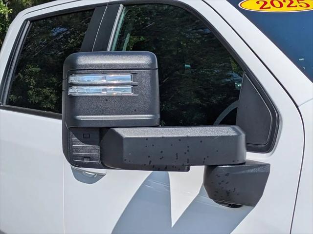 2025 Chevrolet Silverado 2500HD 4WD Crew Cab Standard Bed LT