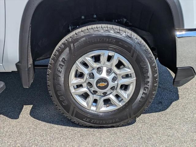 2025 Chevrolet Silverado 2500HD 4WD Crew Cab Standard Bed LT