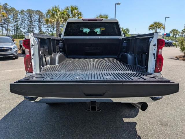 2025 Chevrolet Silverado 2500HD 4WD Crew Cab Standard Bed LT