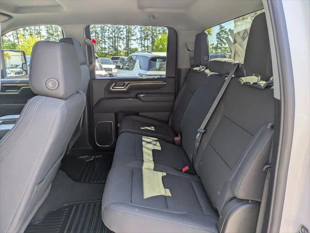 2025 Chevrolet Silverado 2500HD 4WD Crew Cab Standard Bed LT