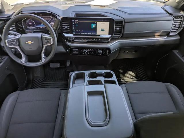 2025 Chevrolet Silverado 2500HD 4WD Crew Cab Standard Bed LT