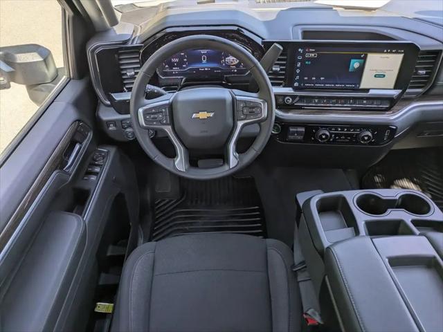 2025 Chevrolet Silverado 2500HD 4WD Crew Cab Standard Bed LT